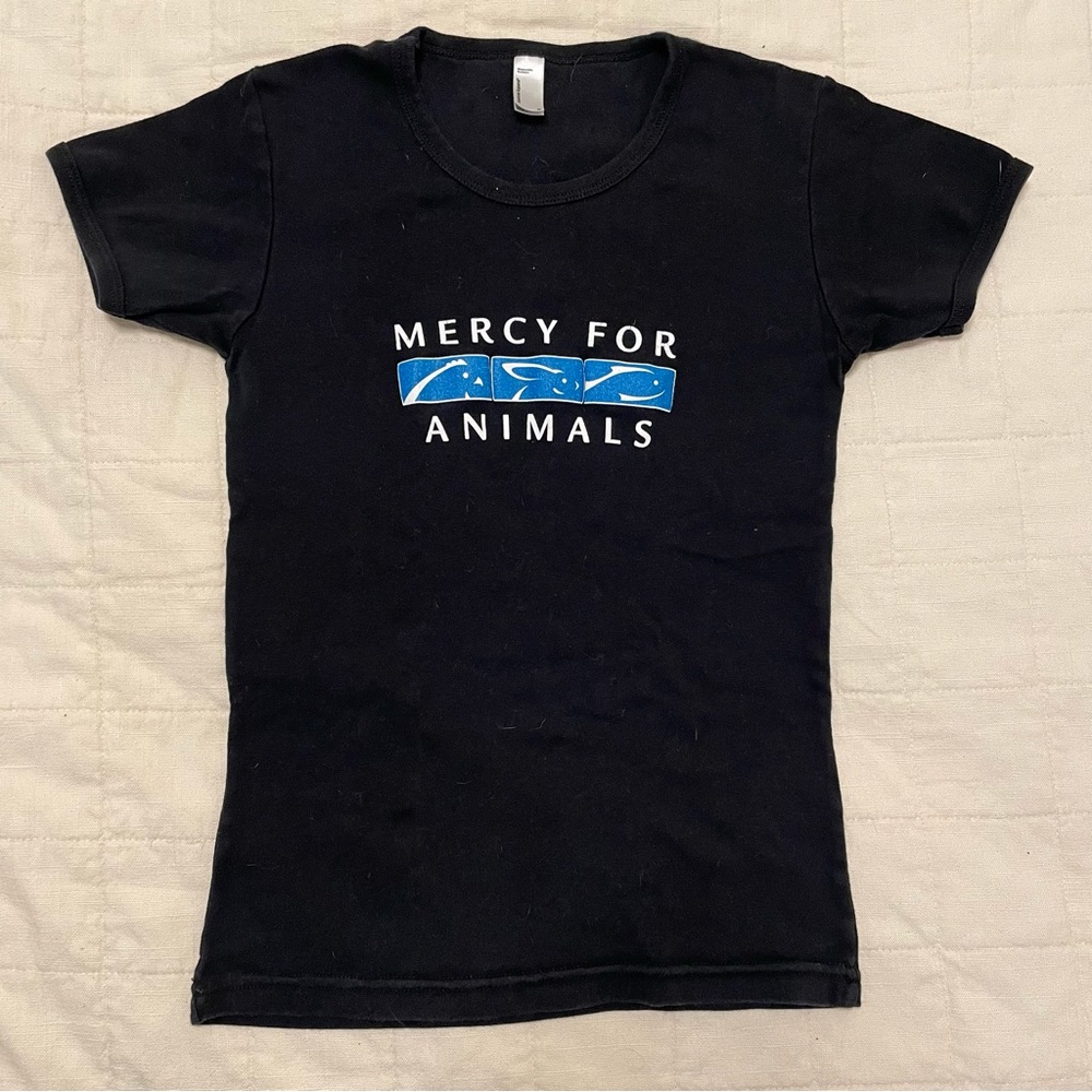 Mercy for Animals Tee Shirt